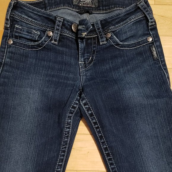 Silver Jeans - Dark Denim